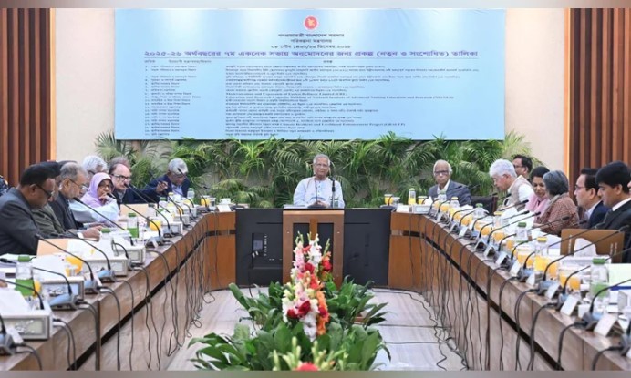 একনেক সভায় ৪৬ হাজার ৪১৯ কোটি টাকার ২২ প্রকল্প অনুমোদন